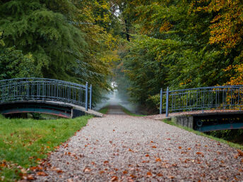 Kurzurlaub in Ludwigslust/Mecklenburg - 4 Tage Radfahren & Wandern im mecklenburgischen Versailles