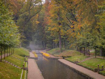 Kurzurlaub in Ludwigslust/Mecklenburg - 4 Tage Radfahren & Wandern im mecklenburgischen Versailles