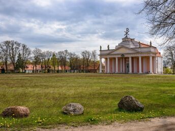 Kurzurlaub in Ludwigslust/Mecklenburg - 4 Tage Radfahren & Wandern im mecklenburgischen Versailles