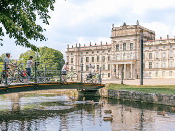 Kurzurlaub in Ludwigslust/Mecklenburg - 4 Tage Radfahren & Wandern im mecklenburgischen Versailles