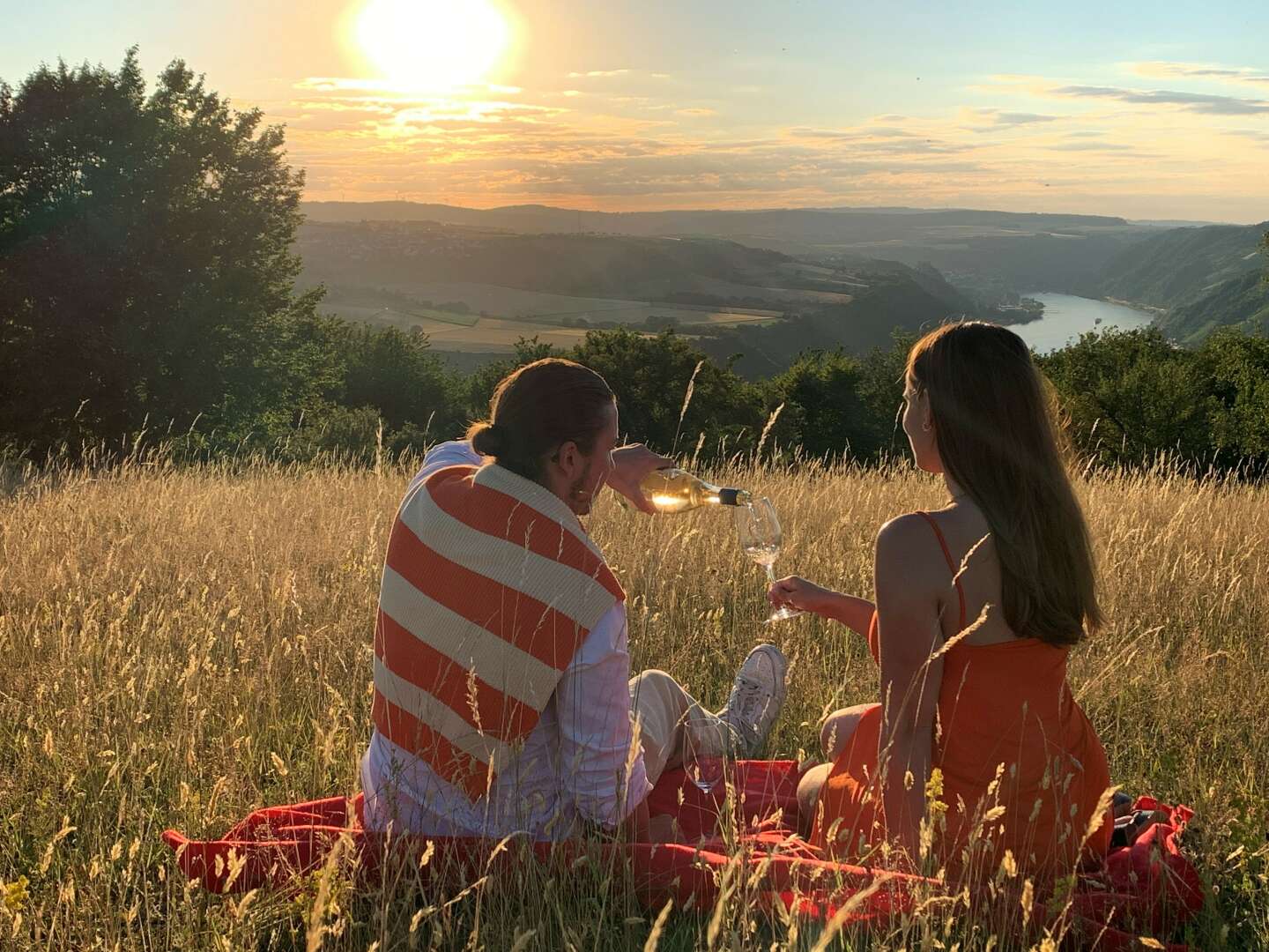 Das ist Wanderbar 3 Nächte im Rheingau Taunus inkl. Wanderverpflegung