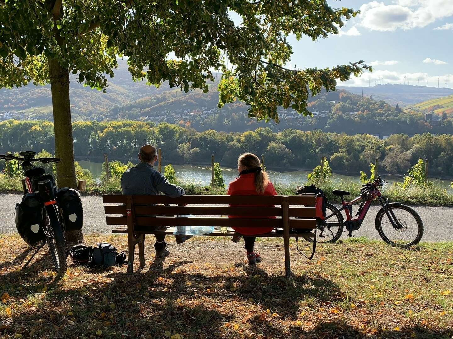 Genussradeln am Rhein, entlang der Burgen und Schlösser, 3 Übernachtungen