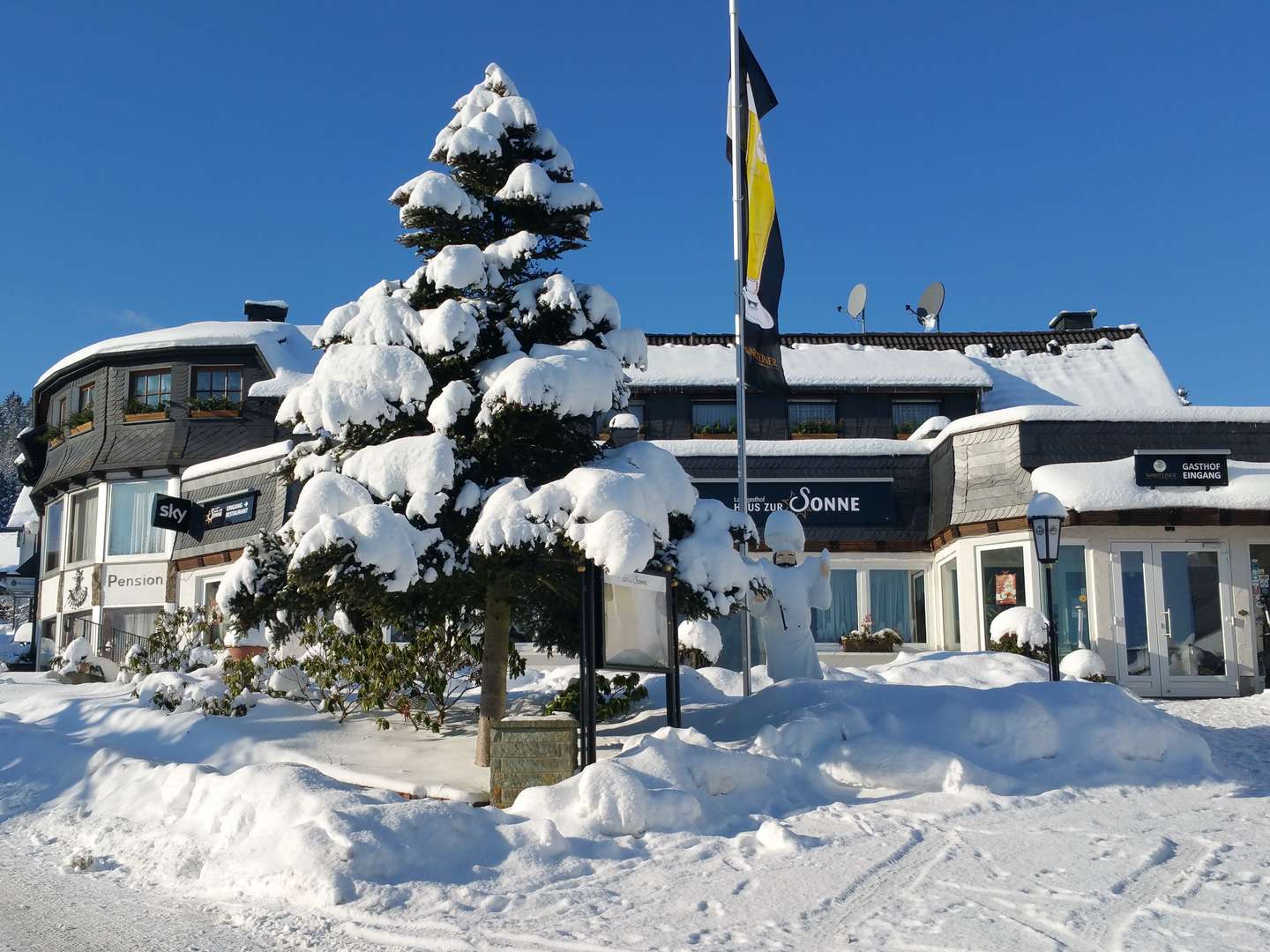 Weihnachten oder Silvester im Sauerland Nähe Winterberg inkl. Buffet | 4 Nächte 