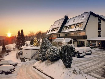 Ankommen, Abschalten, Wohlfühlen in der Eifel inkl. HP & Massage 