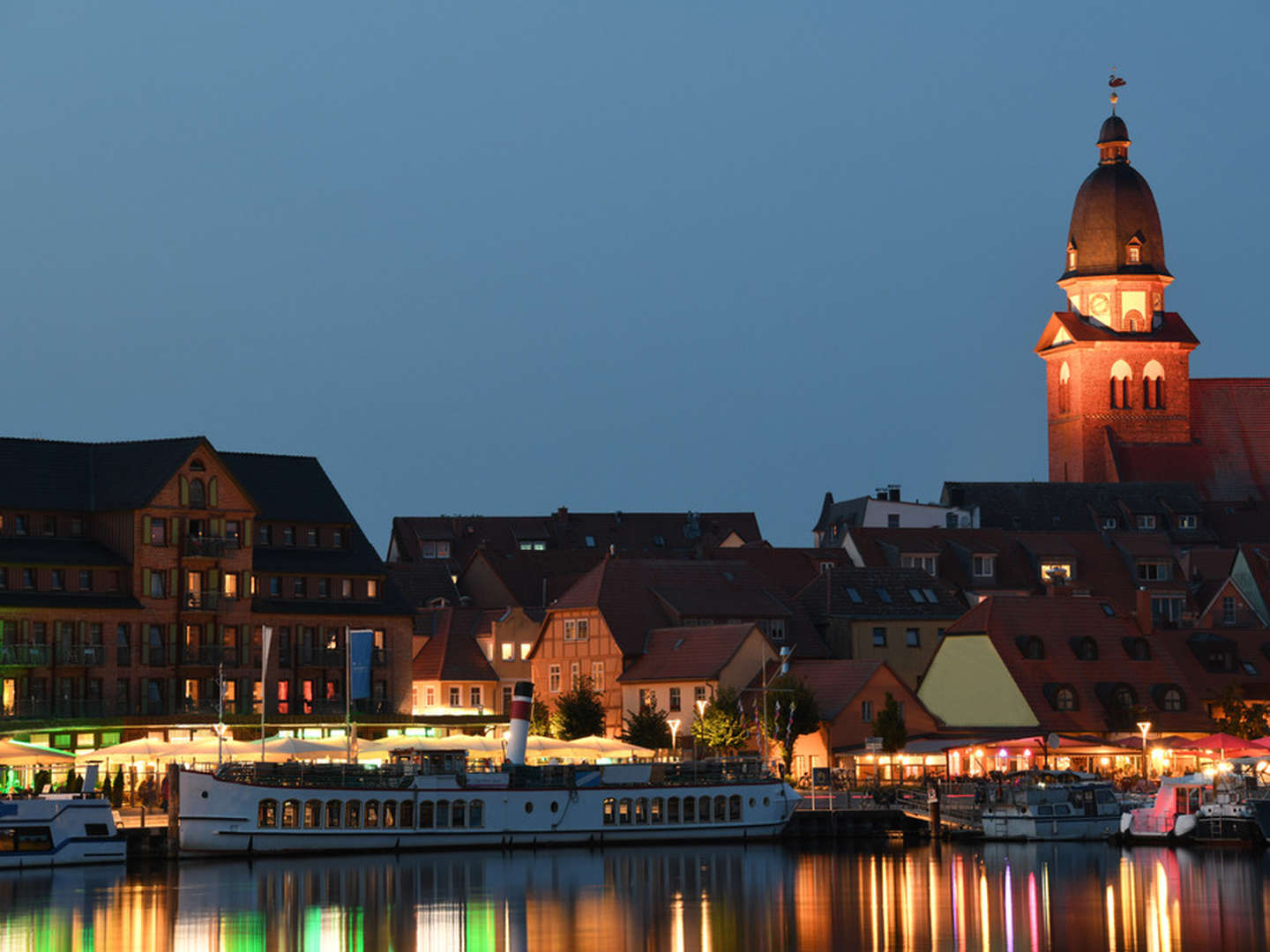 Urlaub in Waren an der Müritz