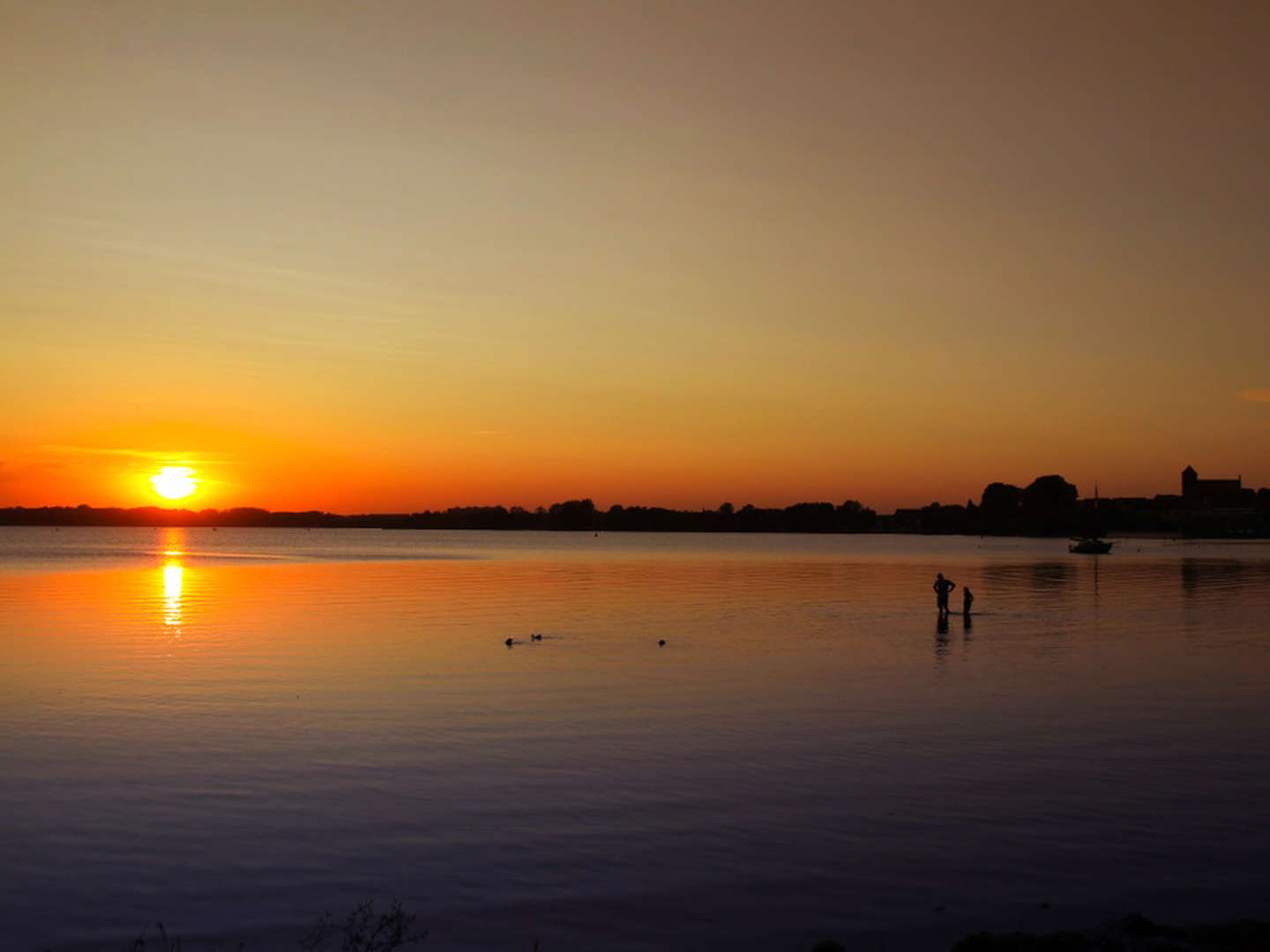 Urlaub an der Müritz