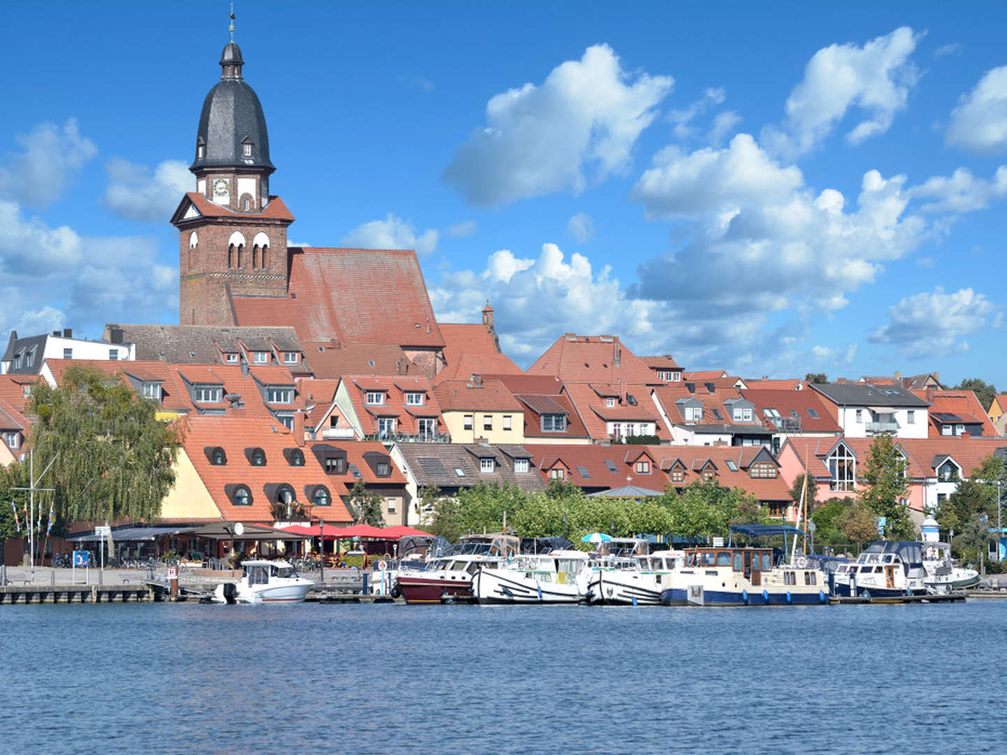 Urlaub an der Müritz