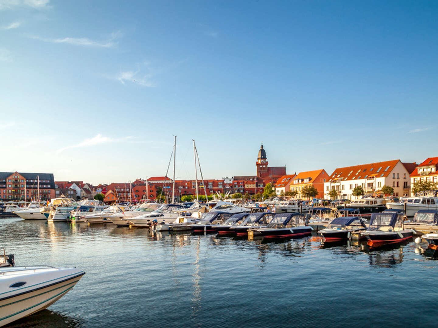 Urlaub in Waren an der Müritz