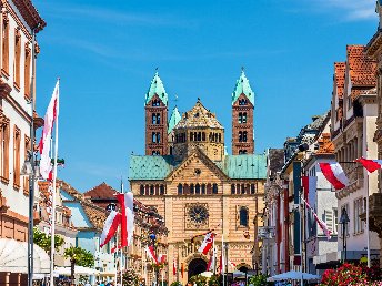 Endlich Familienurlaub! 3 Tage in Speyer in der Pfalz - Ein Kind bis 12 Jahre inklusive