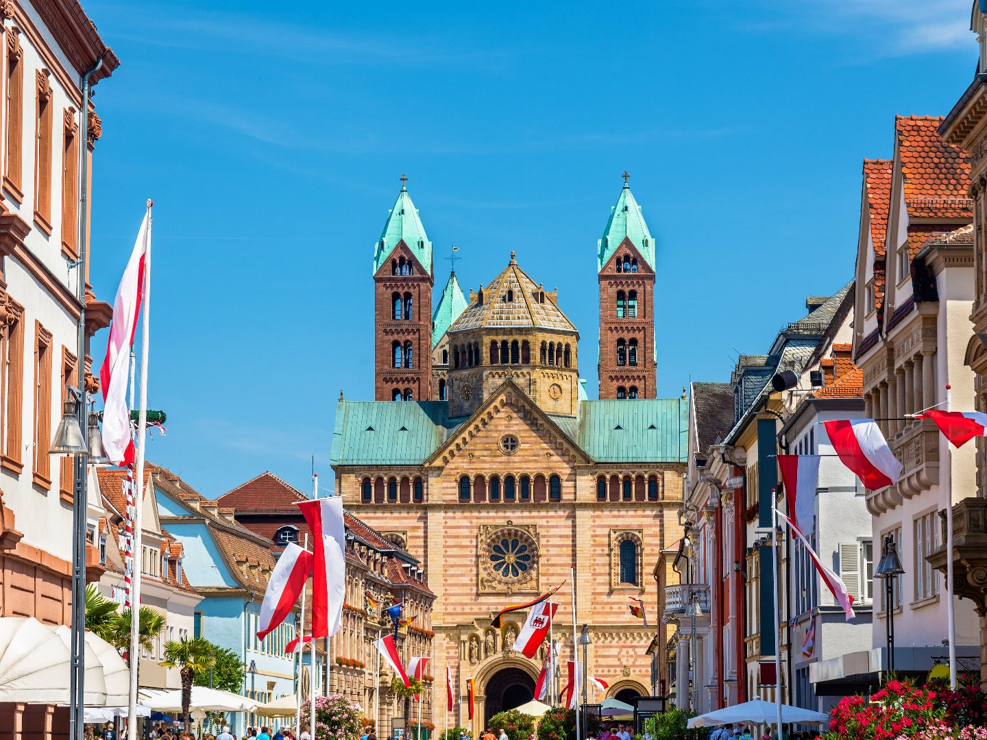 Endlich Familienurlaub! 3 Tage in Speyer in der Pfalz - Ein Kind bis 12 Jahre inklusive