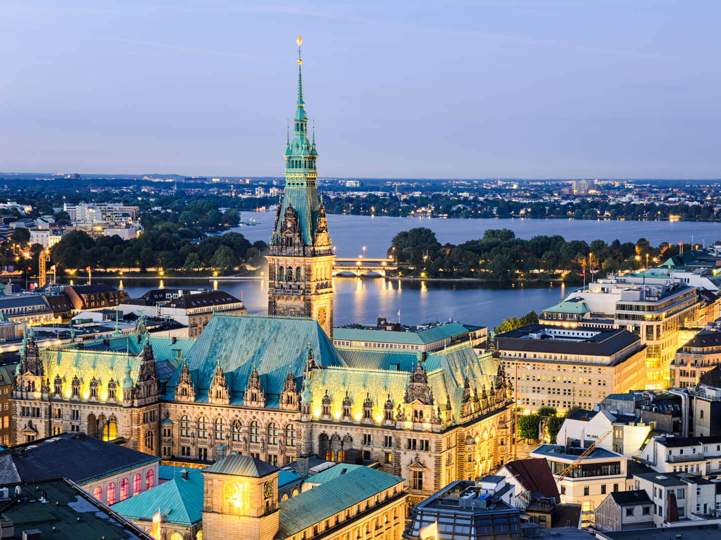 Hamburg an 3 Tagen entdecken mit Elbblick