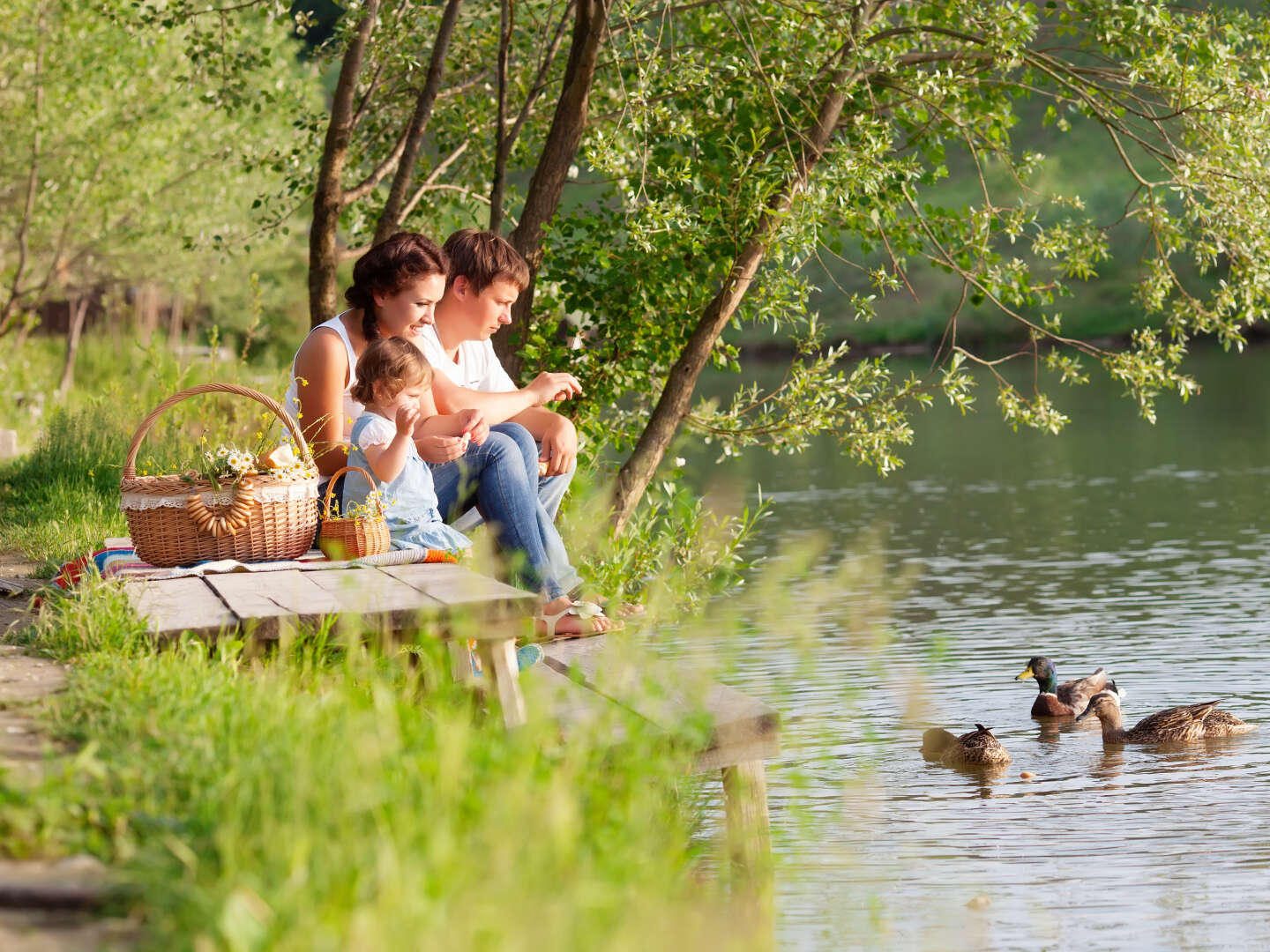 3 Tage Kurzurlaub an der Seenplatte inkl. Schifffahrt 