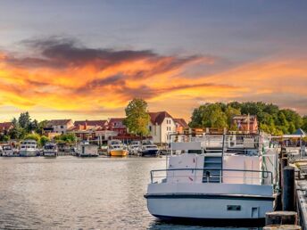 3 Tage Kurzurlaub an der Seenplatte inkl. Schifffahrt 