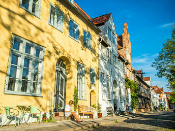 Lübeck zum Entspannen und Genießen - 4 Tage 