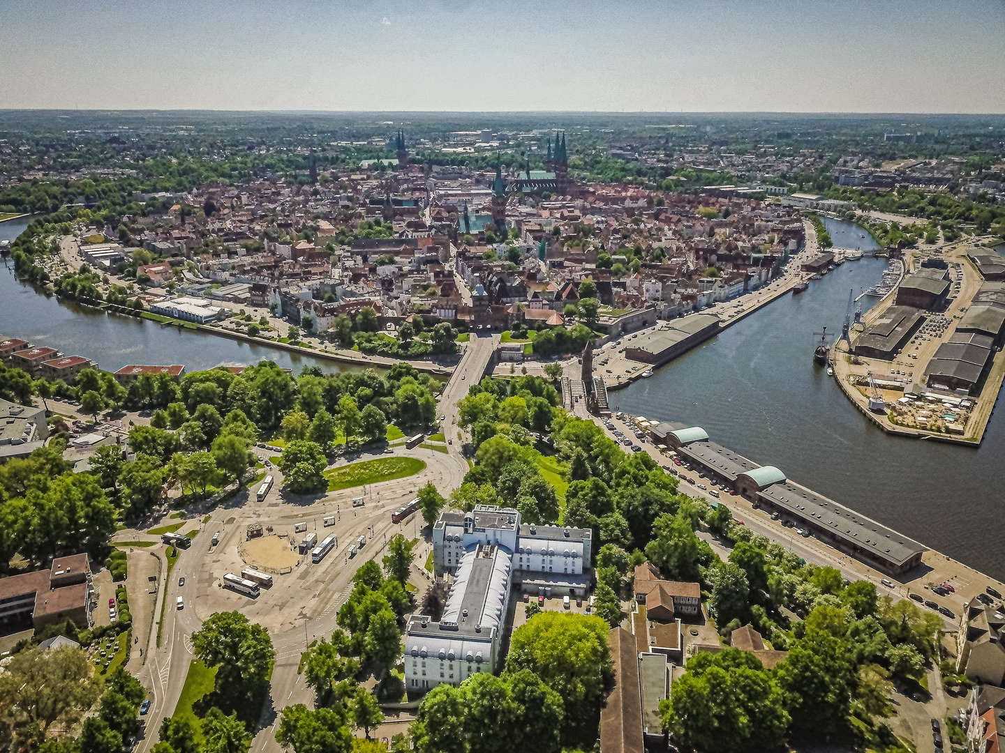 Lübeck zum Entspannen und Genießen - 4 Tage 