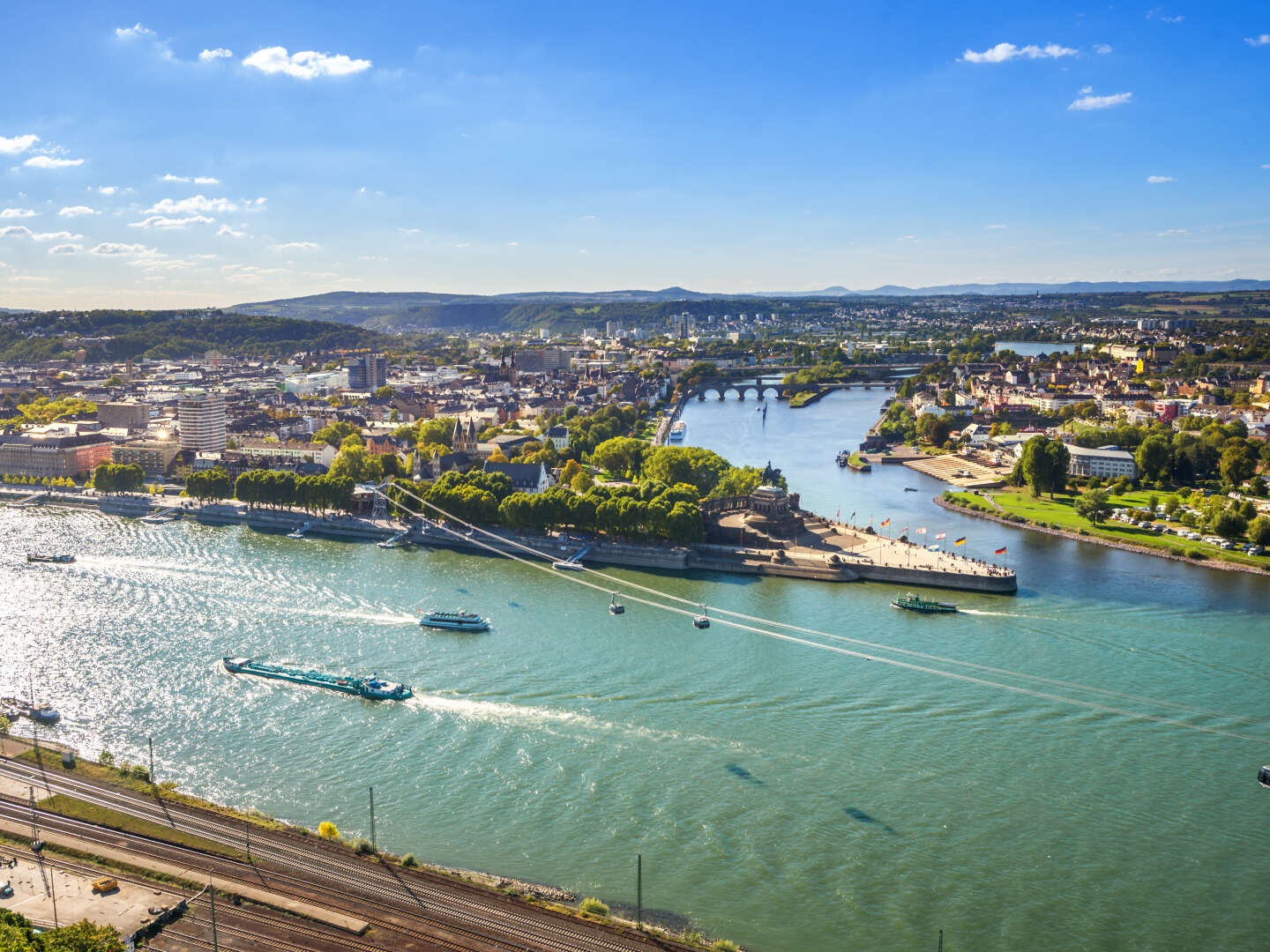 Koblenz-Zauber: 3 Tage Kurzurlaub zwischen Mosel und Rhein