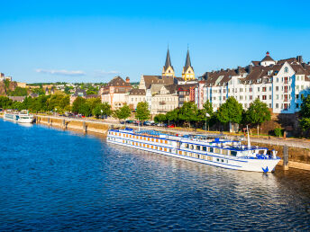 Koblenz-Zauber: 4 Tage Kurzurlaub zwischen Mosel und Rhein