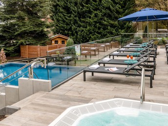 Freundinnen Arrangement im Wellness-Hotel Spessart