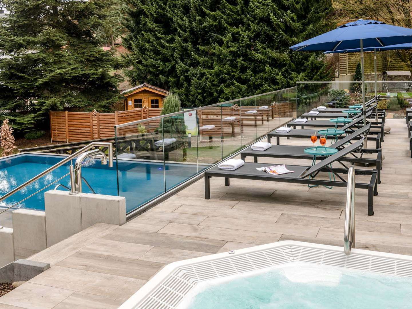 Wellness Weekend oder Midweek mit Wellness-Therme Verwöhnpension in Bayern