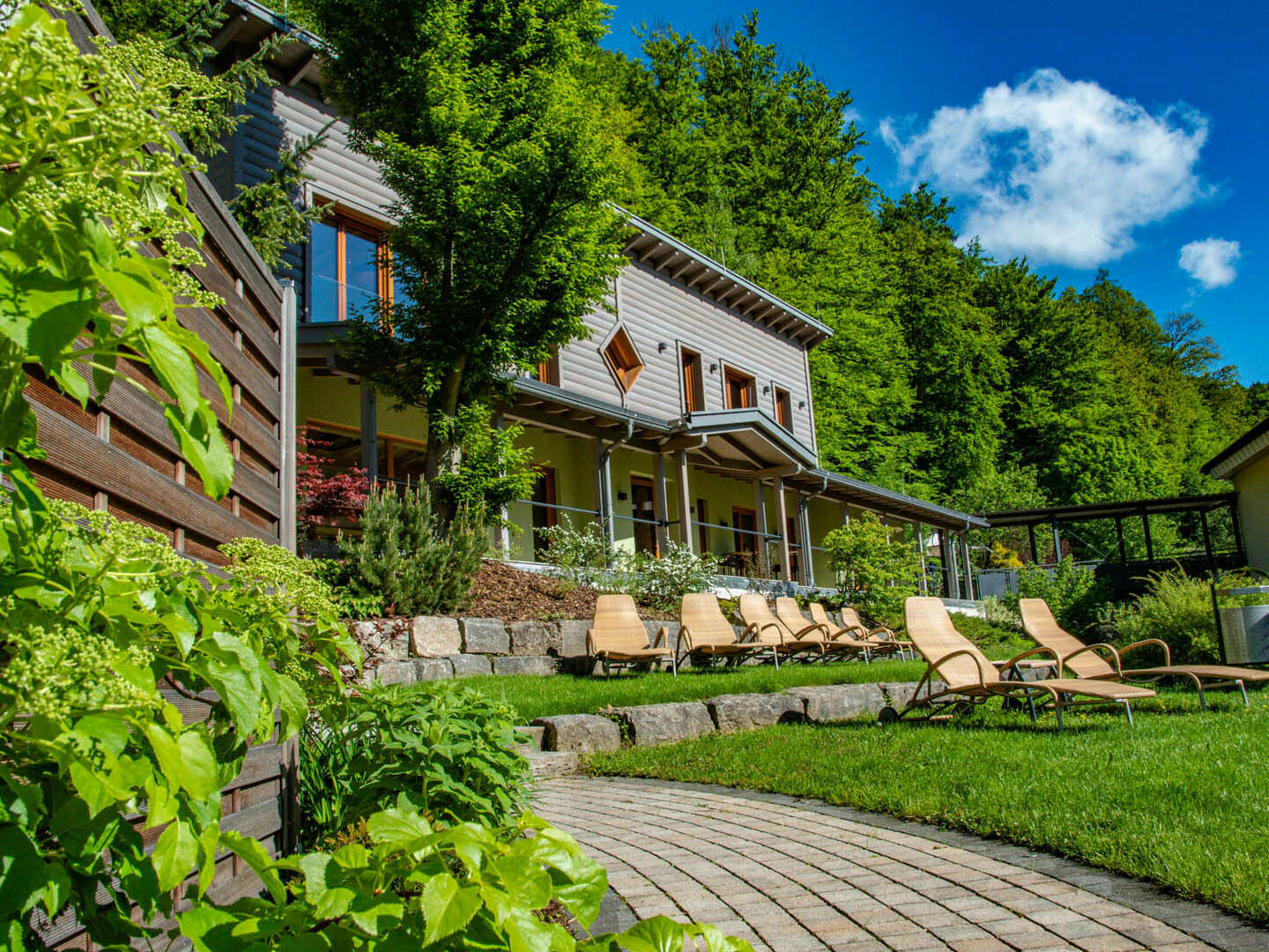 Freundinnen Arrangement im Wellness-Hotel Spessart