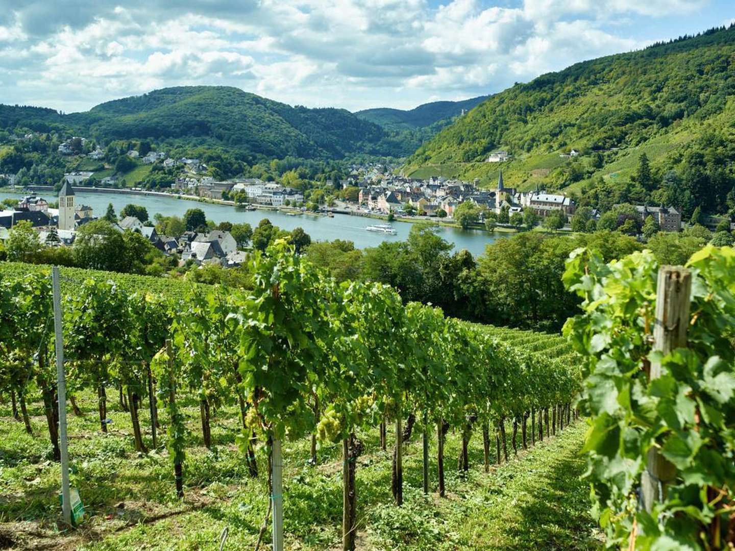 5 = 4 Tage an der Mosel inkl. Rabatt für die Vulkaneifeltherme