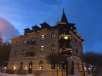  4 Tage Romantik mit der Dampfeisenbahn & dem Solebad inkl. Halbpension 