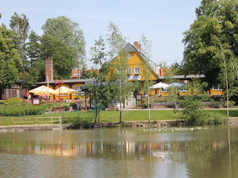 Eisenbahnromantik am Museumsbahnhof Bertsdorf