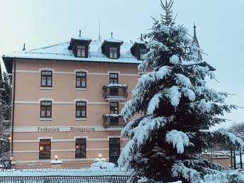  4 Tage Romantik mit der Dampfeisenbahn & dem Solebad inkl. Halbpension 