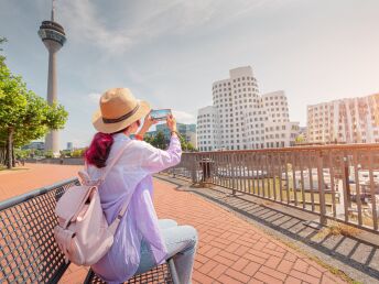 Düsseldorf hoch hinaus -  2 Tage Kurzurlaub am Hafen