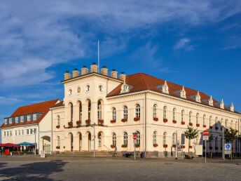 Silvester mit live-Musik in der Großherzoglichen Orangerie Neustrelitz