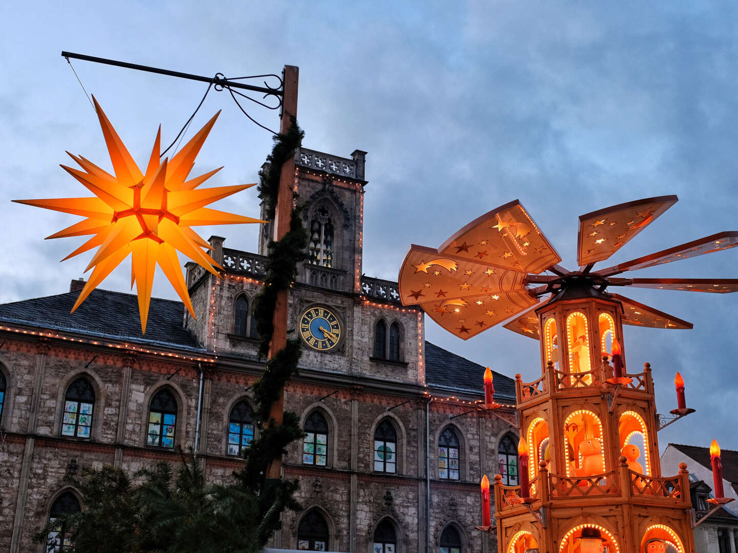 Winterurlaub für Stadtentdecker: 3 Tage Weimar erleben