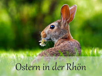 Ostern in der Bayerischen Rhön