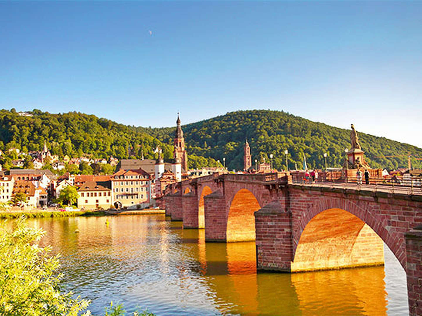 Wandern in der Heidelberger Umgebung inklusive Soho 3 Gang Abendmenü und Welcomedrink 3 Tage