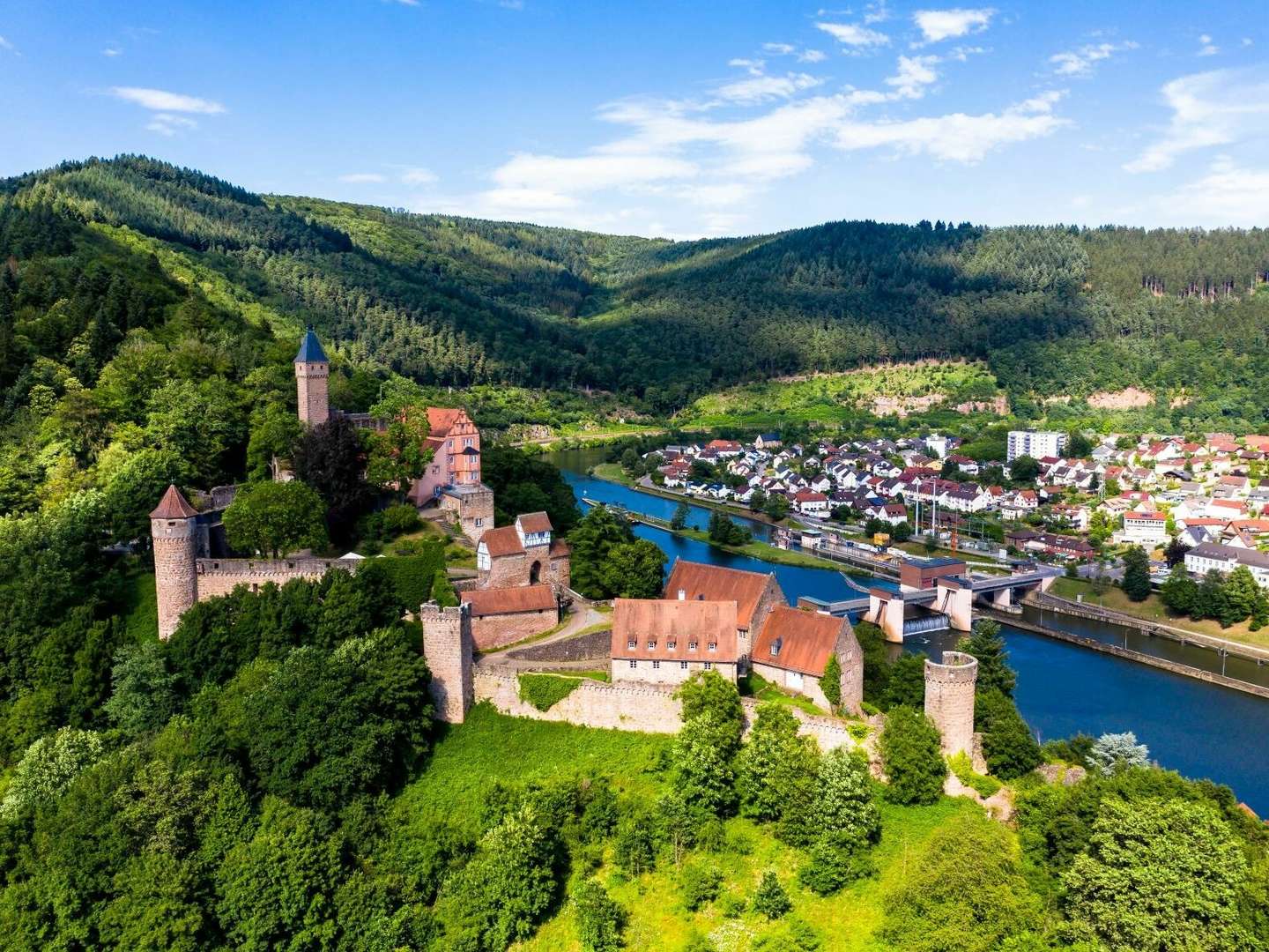 Biker Spaß im Odenwald - inklusive Steak & Burger