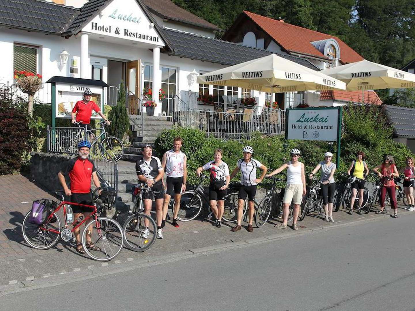 Ruhrtalradweg genießen! Wir sind Ihr Etappenziel!