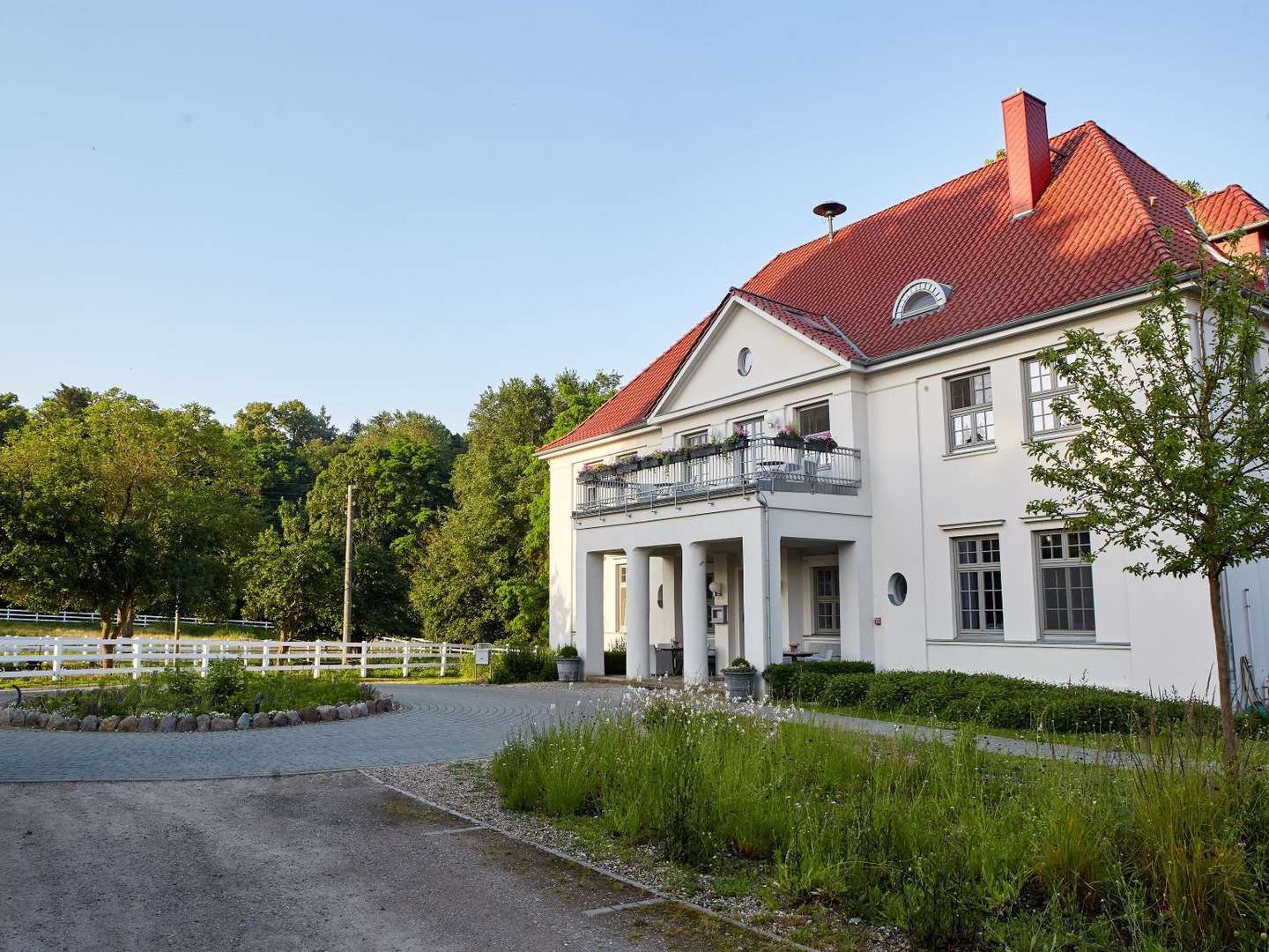 Landluft genießen - In Vorbeck bei Schwerin