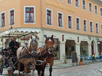 Silvester in der Stadt des weißen Goldes