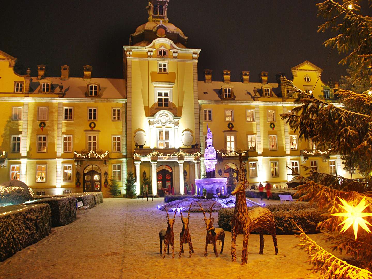 3 Tage - Bückeburg Royal- Romantik inkl. Candle-Light-Dinner