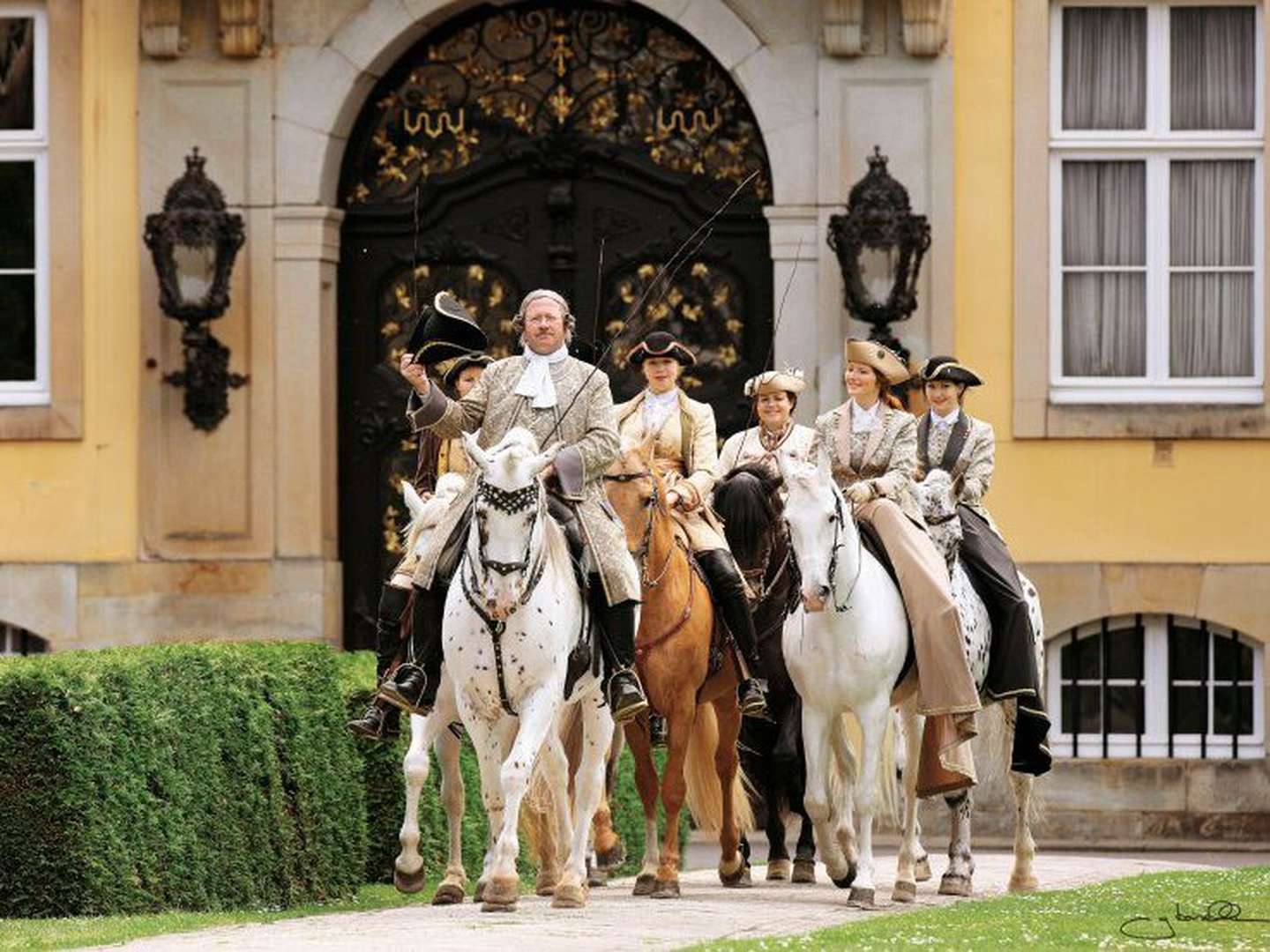 3 Tage - Bückeburg Royal- Romantik inkl. Candle-Light-Dinner