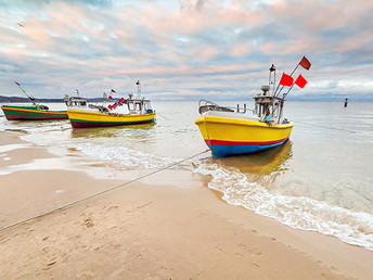 5 Romantische Urlaubstage an der Nordsee in Harlesiel inkl. Sekt & Obstkorb  