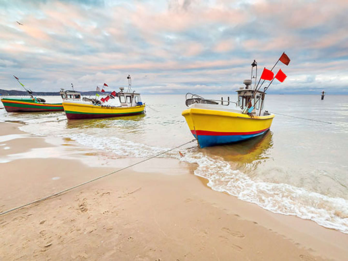 6 Romantische Urlaubstage an der Nordsee in Harlesiel inkl. Sekt & Obstkorb   