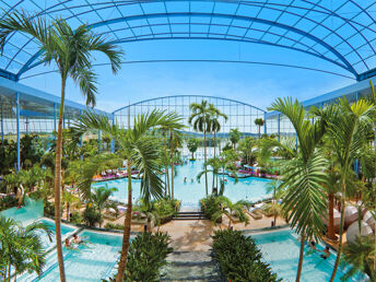 Wellness Auszeit - Entspannung und Vitalität mit Besuch in der Therme Sinsheim- 6 Tage