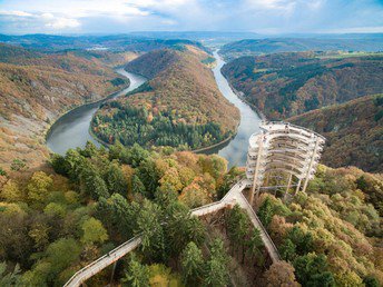 Wandern im Dreiländereck  4 Nächte, inkl. Saarland Card  