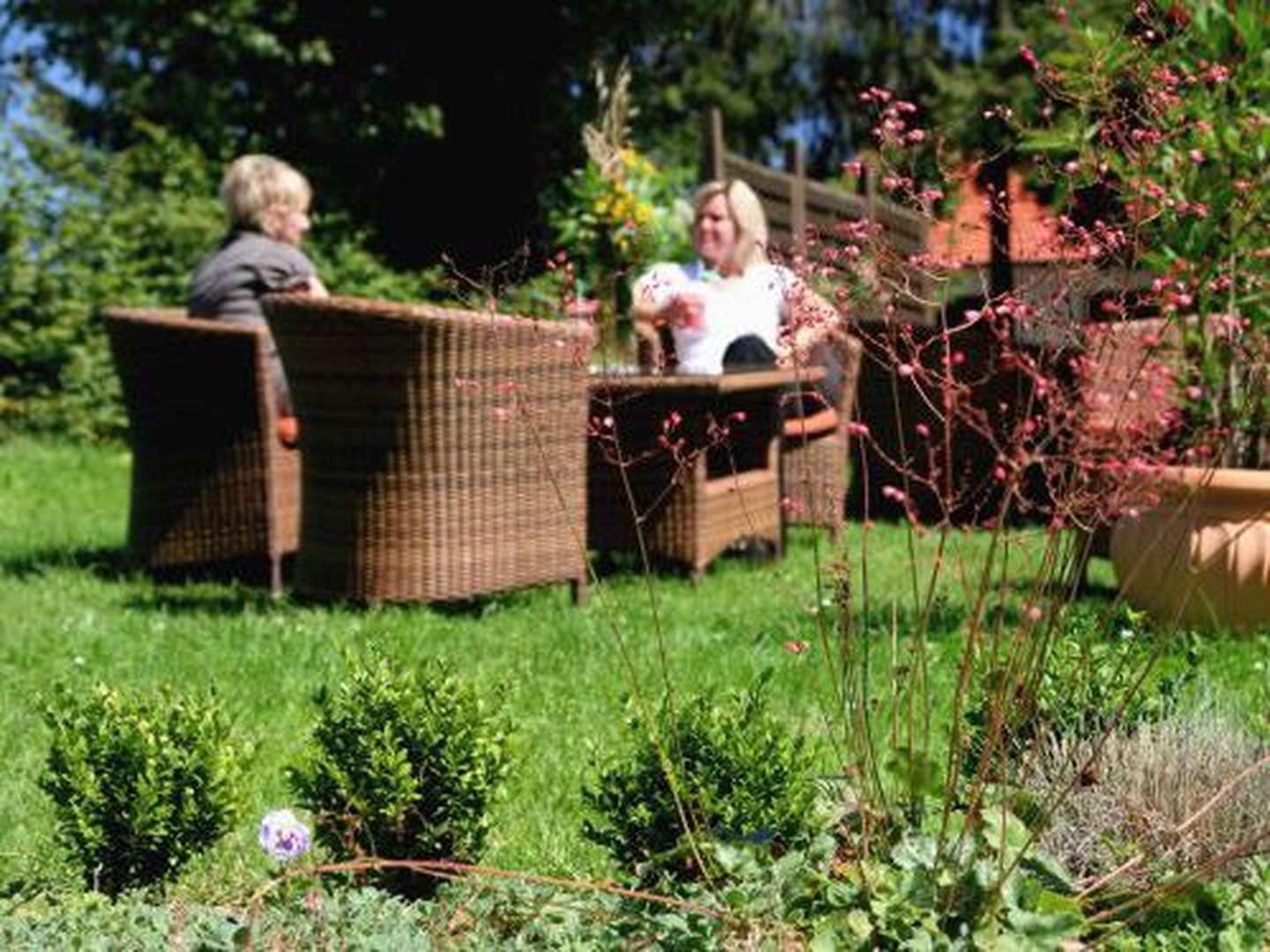 Schnupper Wellness in der Rhön! 