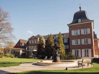 Ihr Exklusiv-Kurzurlaub im Teutoburger Wald - 3 Tage im romantischen Hotel inkl. 1x Abendessen