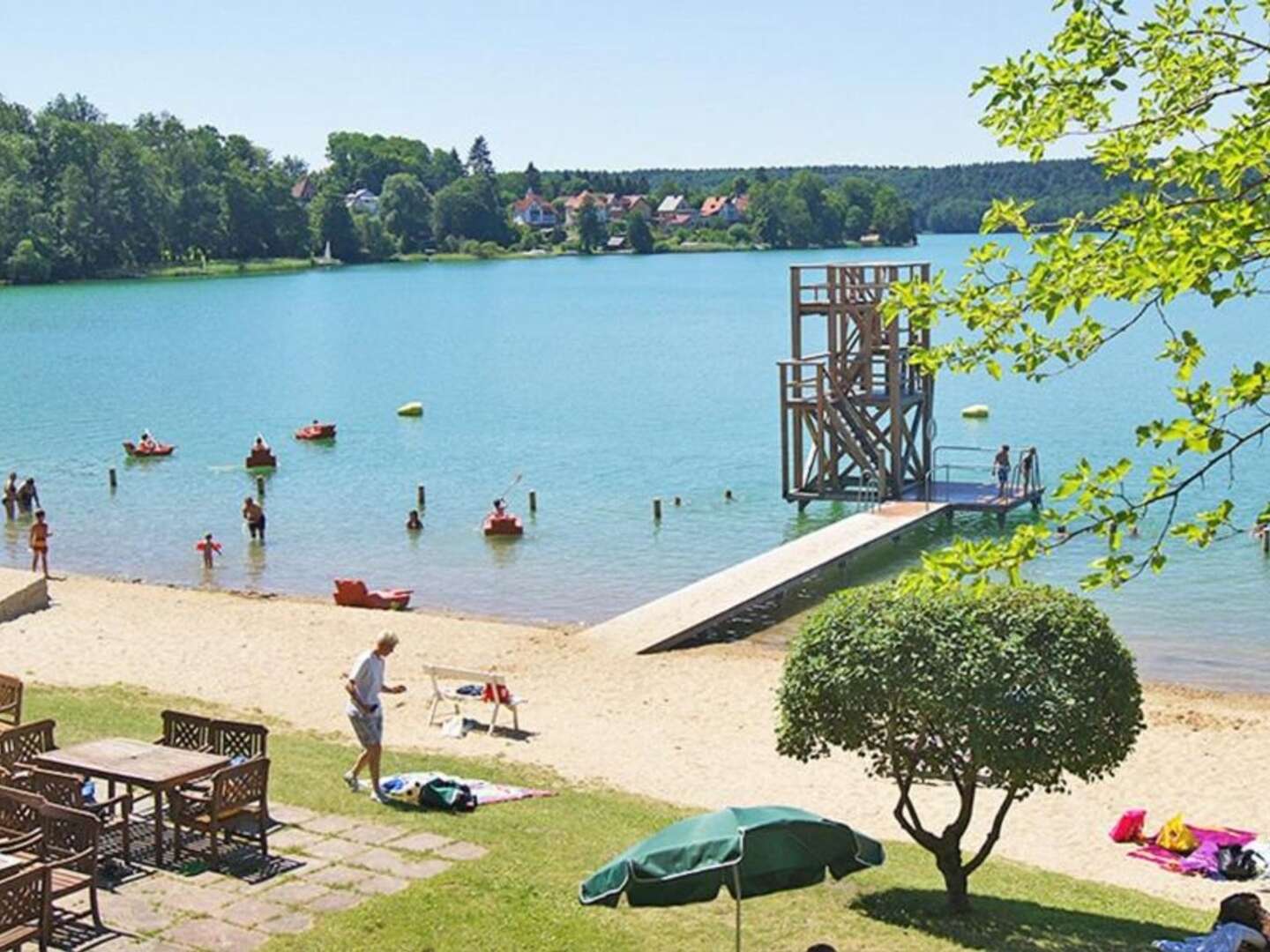 Silvester in der Märkischen Schweiz