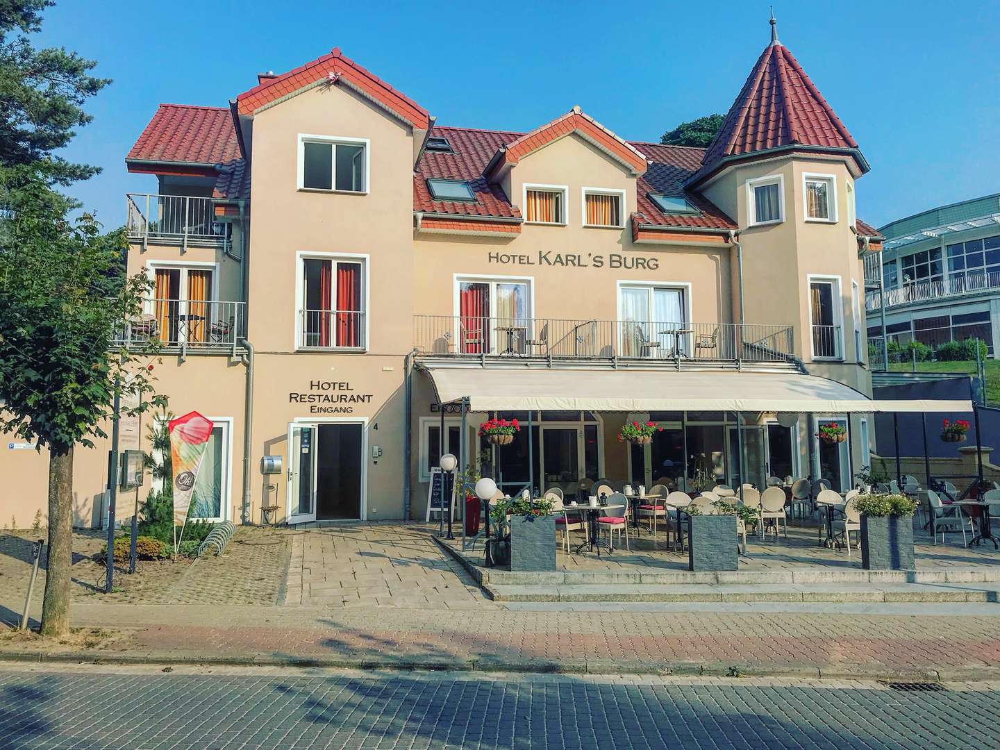 Sommerabschied auf Usedom / 7 Nächte