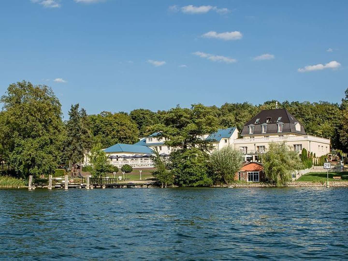 Kuscheltage am Scharmützelsee inkl. Wellness - 3 Tage 