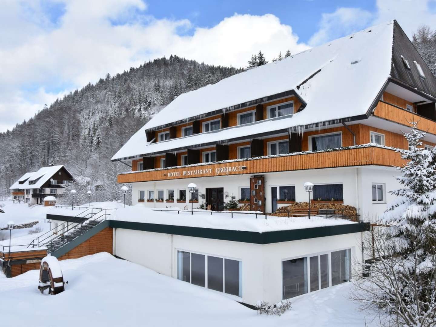 4 Tage Am Fuß des Feldberg  