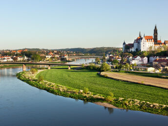 4 = 3 Romantischer Luxus- Urlaub in Meißen- 5 Tage im Sächsischen Elbland bei Dresden